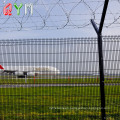 Welded Wire Mesh Airport Fencing High Quality Airport Fence